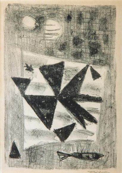 ROGER BISSIERE (1886-1964)

Suite de quatre...